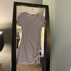 EUC Vici Stripe Tshirt Dress